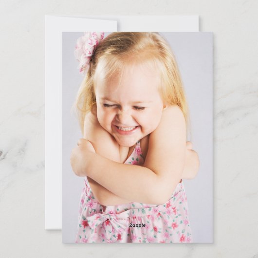 Omhelzingen & Kussen | Kaart van de Foto van de (Achterkant)