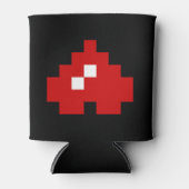 Omhoog 8-bits Pixel Heart Blikjeskoeler (Voorkant)