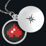 Omhoog 8-bits Pixel Heart Locket Ketting<br><div class="desc">Omhoog 8-bits Pixel Heart

Wereldbol Trotters is gespecialiseerd in idiosyncratische beelden van rond het wereldbol. Hier vindt u unieke Wenskaarten,  Briefkaarten,  Posters,  Muismatten en nog veel meer.</div>