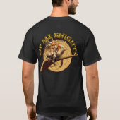 Omhoog Alle nachten V3 T-shirt (Achterkant)