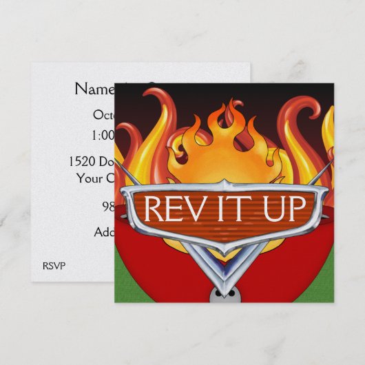 Omhoog! - BBQ - Chili Cook off (Voorkant / Achterkant)