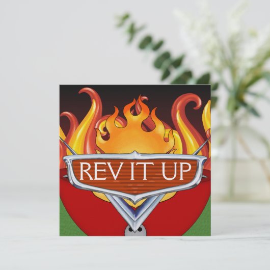 Omhoog! - BBQ - Chili Cook off (Staand voorkant)