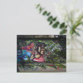 Omhoog Briefkaart (Staand voorkant)