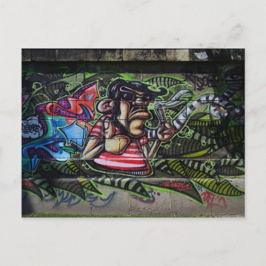 Omhoog Briefkaart (Voorkant)