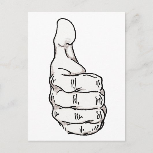 Omhoog Briefkaart (Voorkant)