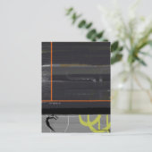 Omhoog Briefkaart (Staand voorkant)