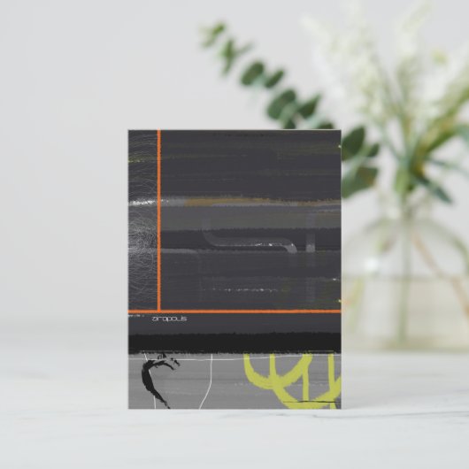 Omhoog Briefkaart (Staand voorkant)