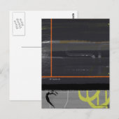 Omhoog Briefkaart (Voorkant / Achterkant)