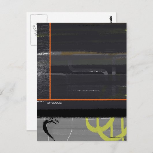 Omhoog Briefkaart (Voorkant / Achterkant)