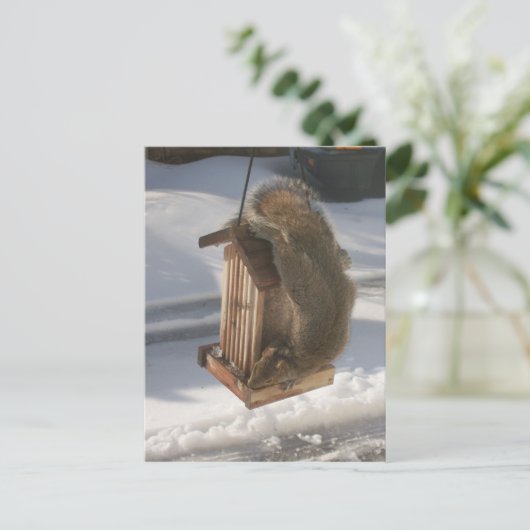 Omhoog Briefkaart (Staand voorkant)