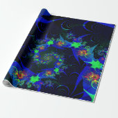 Omhoog Cadeaupapier (Uitgerold)