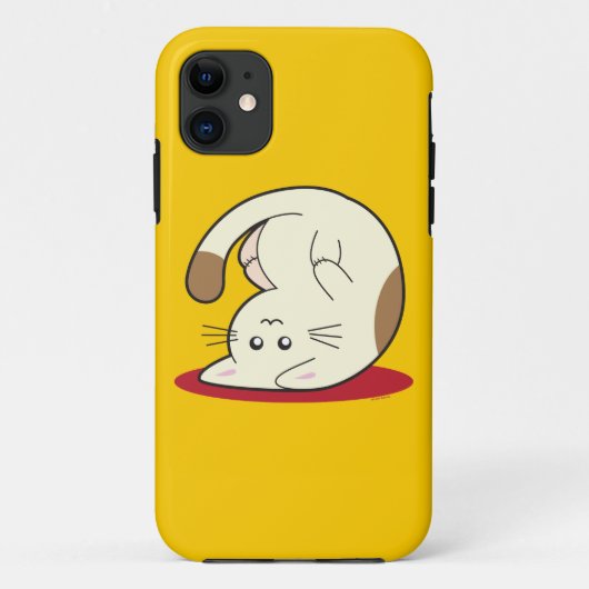 Omhoog Cat Case-Mate iPhone Case (Achterkant)
