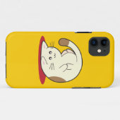 Omhoog Cat Case-Mate iPhone Case (Achterkant (horizontaal))