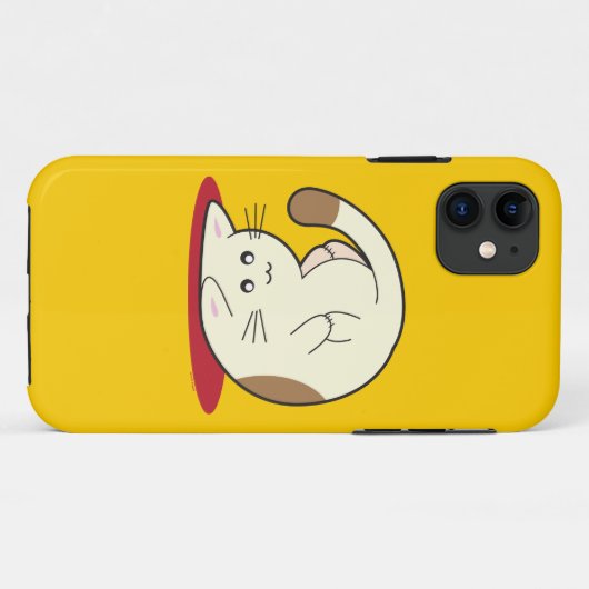 Omhoog Cat Case-Mate iPhone Case (Achterkant (horizontaal))