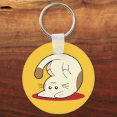 Omhoog Cat Sleutelhanger (Voorkant)