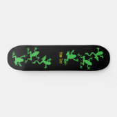 Omhoog D B Zwart BG Persoonlijk Skateboard (Horizontaal)