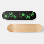 Omhoog D B Zwart BG Persoonlijk Skateboard (Horizontaal)