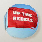 Omhoog de Rebels thema Round Pillow Rond Kussen (Voorkant)
