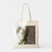 Omhoog Eekhoorn Tote Bag (Achterkant)