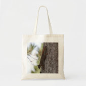 Omhoog Eekhoorn Tote Bag (Voorkant)