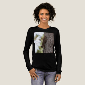 Omhoog Eekhoorn Tri-Blend Shirt