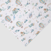 Omhoog een afstand tissuepapier (Detail)