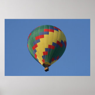 Omhoog en omhoog poster