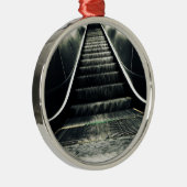 Omhoog en omlaag metalen ornament (Rechts)