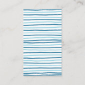 Omhoog en weg Geel Vliegtuig Luier Raffle Informatiekaartje (Achterkant)