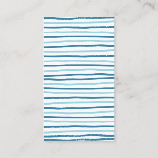 Omhoog en weg Geel Vliegtuig Luier Raffle Informatiekaartje (Achterkant)