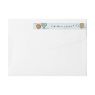 Omhoog en weg Hete Luchtballonomslag