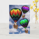 Omhoog en weg. kaart (Gele Bloem)