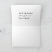 Omhoog en weg kaart (Binnen)