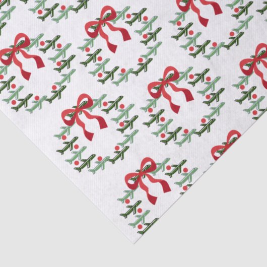 Omhoog en weg krans papier (Detail)