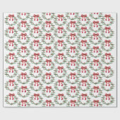 Omhoog en weg kranspapier cadeaupapier (Vlak)