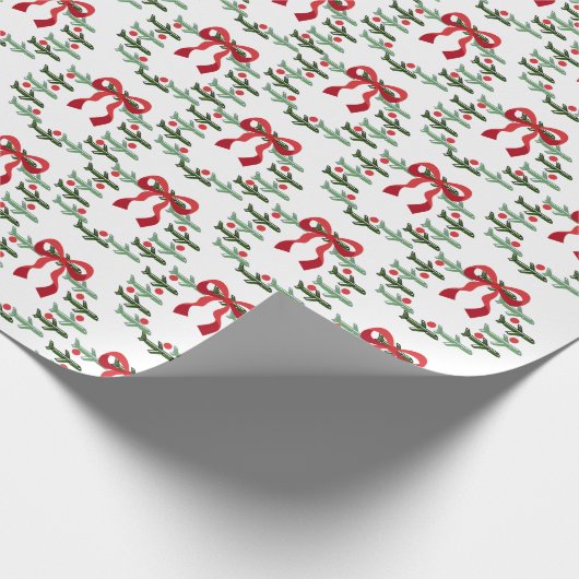 Omhoog en weg kranspapier cadeaupapier (Hoek)