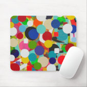 Omhoog en weg Mousepad Muismat (Met muis)