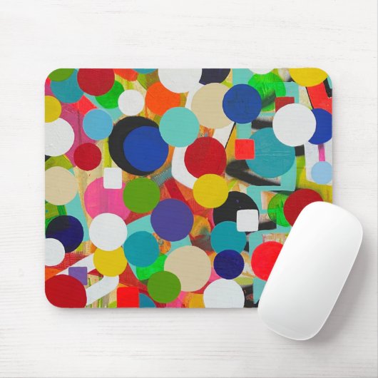 Omhoog en weg Mousepad Muismat (Met muis)