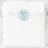 Omhoog en weg Olifant Baby shower Sticker (Tas)