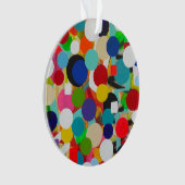 Omhoog en weg ornament (voorkant)