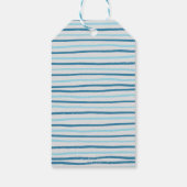 Omhoog en weg Paarse Vliegtuig Dank u Cadeaulabel (Achterkant)