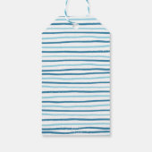 Omhoog en weg Paarse Vliegtuig Dank u Cadeaulabel (Achterkant)