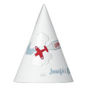 Omhoog en weg! Pet voor Baby shower van het vliegt Feesthoedjes (Links)
