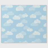 Omhoog en weg Verpakkend Document Cadeaupapier (Vlak)