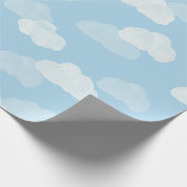 Omhoog en weg Verpakkend Document Cadeaupapier (Hoek)