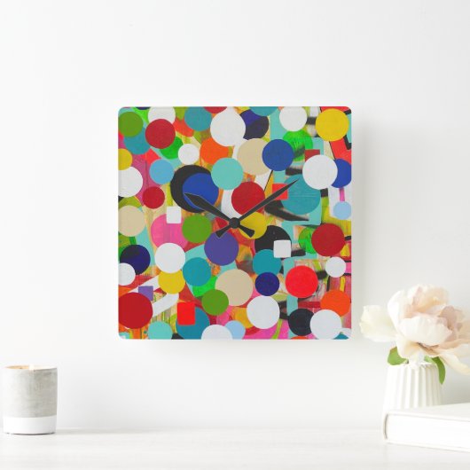 Omhoog en weg wandklok (Huis)