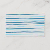 Omhoog en weg Wolken en Sterren Luierloof Informatiekaartje (Achterkant)