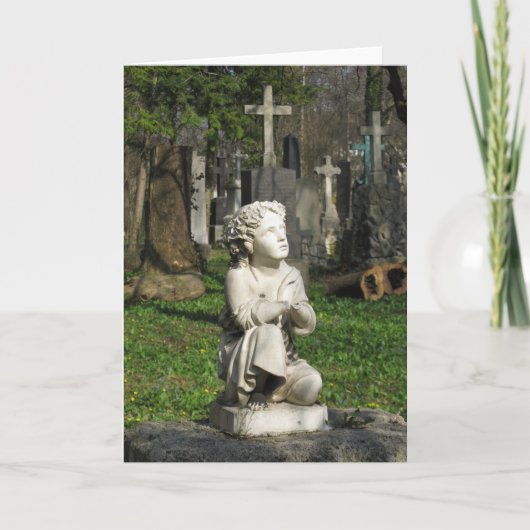 Omhoog Feestdagen Kaart (Voorkant)