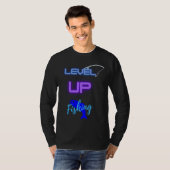 Omhoog Gevist T-shirt (Voorkant volledig)
