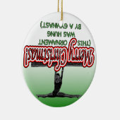 Omhoog Gymnast Ornament (Rechts)